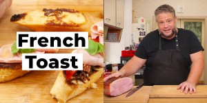 Beitragsbild des Blogbeitrags French Toast – Rezept Video