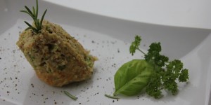 Beitragsbild des Blogbeitrags Zucchini Muffin