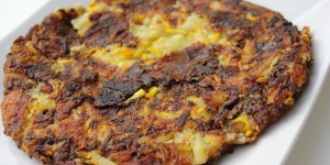 Beitragsbild des Blogbeitrags Zucchini Kartoffel Laibchen 