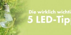 Beitragsbild des Blogbeitrags LED Umrüsten: 5 wichtige Tipps + Praxisbeispiele