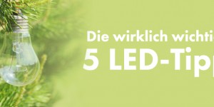 Beitragsbild des Blogbeitrags LED Umrüsten: 5 wichtige Tipps + Praxisbeispiele 