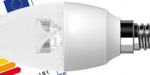 Beitragsbild des Blogbeitrags LED Kerzenlampe E14 DURALAMP 