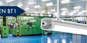 Beitragsbild des Blogbeitrags LED Feuchtraum Wannenleuchte BATTEN