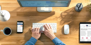 Beitragsbild des Blogbeitrags 5 Tipps für richtige Arbeitsplatzbeleuchtung