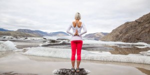 Beitragsbild des Blogbeitrags Alles eine Frage der Haltung: Yoga für den Rücken 