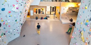 Beitragsbild des Blogbeitrags Hol dir den Vertikal-Flow in der Kletterhalle!