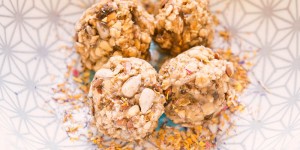 Beitragsbild des Blogbeitrags 2 vegane Lieblingsrezepte für gesunde Weihnachtskekse 