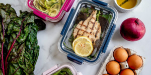 Beitragsbild des Blogbeitrags Meal Prep: Essen vorkochen und Zeit und Geld sparen