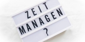 Beitragsbild des Blogbeitrags Gibt es das perfekte Zeitmanagement?