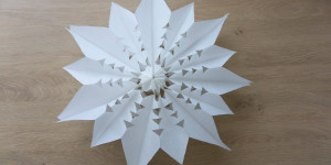 Beitragsbild des Blogbeitrags DIY: Weihnachtsstern
