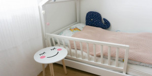 Beitragsbild des Blogbeitrags DIY: Hocker umgestalten