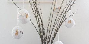 Beitragsbild des Blogbeitrags DIY: Osterei aus Klopapier