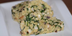Beitragsbild des Blogbeitrags Spinat-Serviettenknödel