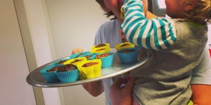 Beitragsbild des Blogbeitrags KAKAO MUFFINS 