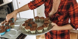 Beitragsbild des Blogbeitrags VEGANE MUFFINS