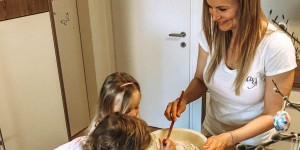 Beitragsbild des Blogbeitrags Dinkel-Vollkorn-Brot