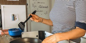 Beitragsbild des Blogbeitrags Zucchini Haferflocken Laibchen