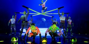 Beitragsbild des Blogbeitrags „Totem“: Mit dem Cirque du Soleil auf den Spuren der Evolution 