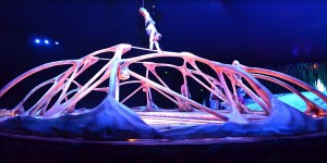 Beitragsbild des Blogbeitrags Einrad, Barren, Diabolo: Backstage-Besuch beim Cirque du Soleil 