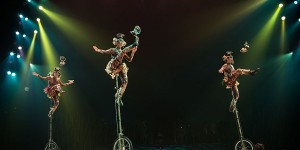 Beitragsbild des Blogbeitrags Zirkus als Zauberreich: Poesie und Perfektion beim Cirque du Soleil