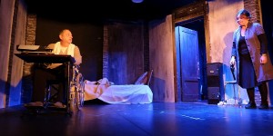 Beitragsbild des Blogbeitrags „Misery“ im Theater Center Forum: Gefährliches Psycho-Duell in der Abgeschiedenheit