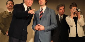 Beitragsbild des Blogbeitrags „Frost/Nixon“ in der Freien Bühne Wieden: Im Spannungsfeld zwischen Medien, Macht und Politik 