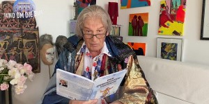 Beitragsbild des Blogbeitrags Rund um die Burg: Lesefestival im Internet am 8. Mai 