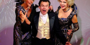 Beitragsbild des Blogbeitrags Dinner Theater Schönbrunn: Ein total verRÖKKter Mulatschag für Marika 
