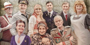 Beitragsbild des Blogbeitrags Sommerspiele Schloss Sitzenberg: Ödön von Horváths selten gespielte Posse „Hin und Her“