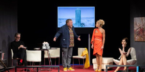 Beitragsbild des Blogbeitrags „Die Niere“ im Theater Center Forum: Liebe Not mit einem Entgiftungsorgan 