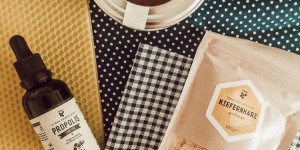 Beitragsbild des Blogbeitrags DIY Bienenwachstücher