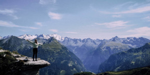 Beitragsbild des Blogbeitrags Stubnerkogel mit Hund