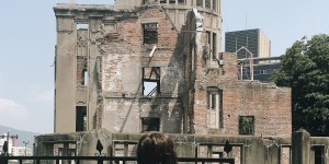 Beitragsbild des Blogbeitrags Japan: Nagasaki, Hiroshima Peace Memorial Park & Miyajima – remembering Japan