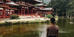 Beitragsbild des Blogbeitrags Hawaii – Byodo-In Temple and Pearl Harbor 