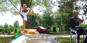 Beitragsbild des Blogbeitrags Zentralfriedhof - Serbian Ceremony