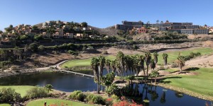 Beitragsbild des Blogbeitrags November auf Gran Canaria, Teil 1: Salobre Old Course – der Sanftere für alle Spielstärken im steinigen Golf-Resort