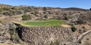 Beitragsbild des Blogbeitrags November auf Gran Canaria, Teil 2: Salobre New Course – formidables Felsengolf (fast) ohne Fairways 