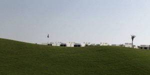Beitragsbild des Blogbeitrags Silvester in Abu Dhabi, Teil 1: Saadiyat Beach Golf Club – 60 Bunker, Meerblick und Gazellen