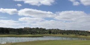 Beitragsbild des Blogbeitrags Portugal – Quinta do Vale: Wasser mit zeitweiligem Golfplatz
