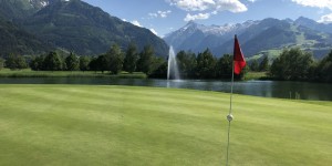 Beitragsbild des Blogbeitrags Salzburger Land – GC Zell am See-Kaprun: Und immer grüßt das Kitzsteinhorn