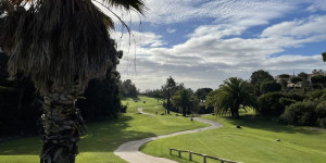 Beitragsbild des Blogbeitrags Region Huelva – Islantilla Golf Resort: 27 schmale Bahnen in hügeligem Gelände mit ein bisschen Meerblick als Belohnung