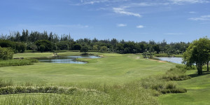 Beitragsbild des Blogbeitrags Mauritius – Heritage Le Château Golf Course: nobel designte Augenweide mit allerlei Tücken 