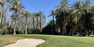 Beitragsbild des Blogbeitrags Marrakech 4/5 – Royal Golf de Marrakech: schattige Noblesse vom Teeshot bis zum Clubhaus