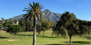 Beitragsbild des Blogbeitrags Marbella 2/7 – Los Naranjos GC: die zwei Charaktere des Orangenplatzes unter dem Muschelberg