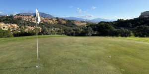 Beitragsbild des Blogbeitrags Costa del Sol – La Duquesa Golf Club: schade um den schönen Robert-Trent-Platz 