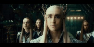 Beitragsbild des Blogbeitrags Der Hobbit. Thranduil und das Sternenlicht 