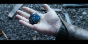 Beitragsbild des Blogbeitrags Tauriel und Kili. Der Runenstein