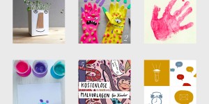 Beitragsbild des Blogbeitrags Links der Woche: Lockdown-Bastel-Edition