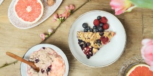 Beitragsbild des Blogbeitrags Frühstücksideen mit Haferflocken