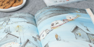 Beitragsbild des Blogbeitrags Was wir lesen: Die schönsten Winter- und Weihnachtsbücher